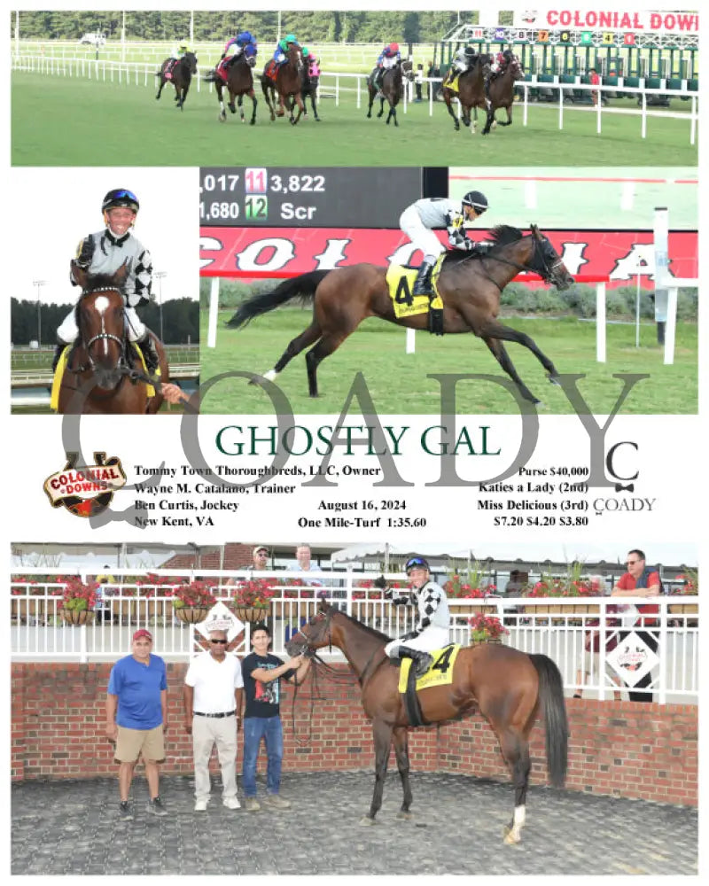 Ghostly Gal - 08-16-24 R04 Cnl Colonial Downs