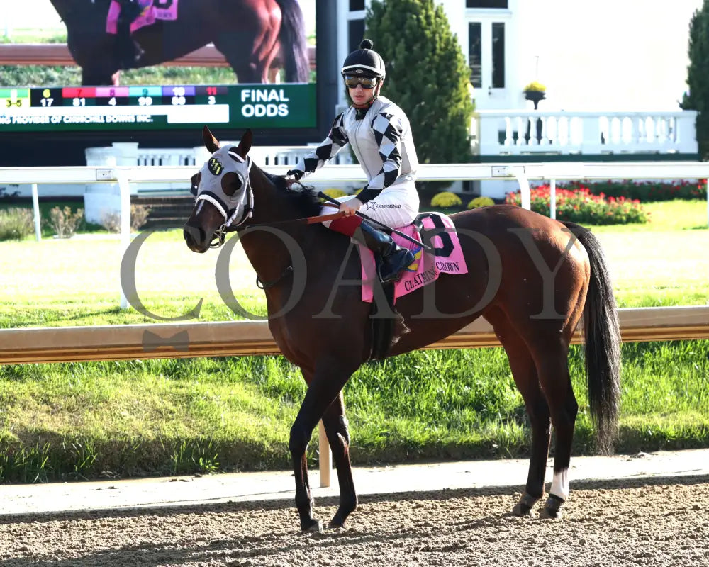 Ghostly Gal - The Tiara Claiming Crown #5 11-16-24 R05 Cd Come Back 01 Churchill Downs