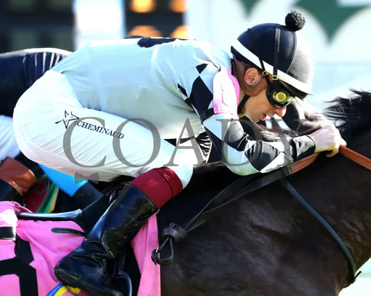 Ghostly Gal - The Tiara Claiming Crown #5 11-16-24 R05 Cd Tight Finish 02 Churchill Downs