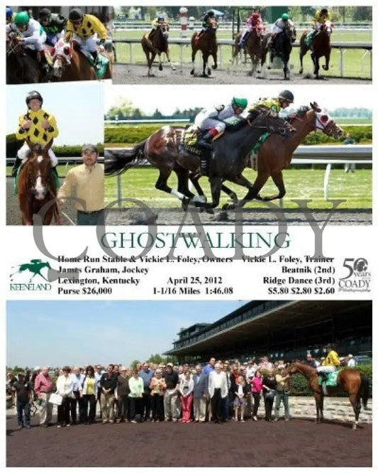 Ghostwalking - 042512 Race 01 Keeneland