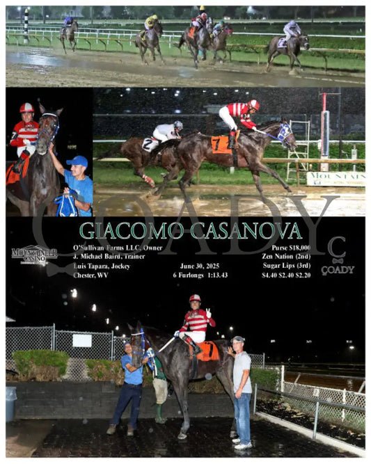 GIACOMO CASANOVA - 06-30-25 - R07 - MNR Mountaineer Park
