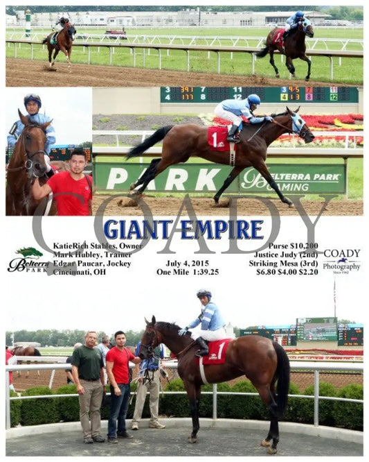 Giant Empire - 070415 Race 03 Btp Belterra Park