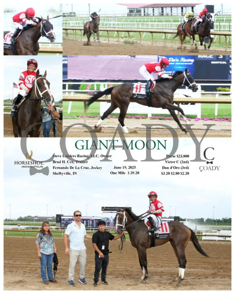GIANT MOON - 06-19-25 - R03 - IND Indiana Grand