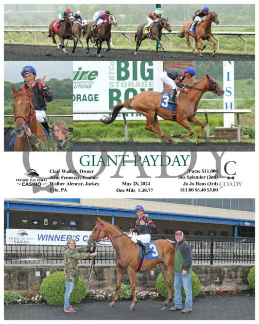 Giant Payday - 05-28-24 R02 Pid Presque Isle Downs