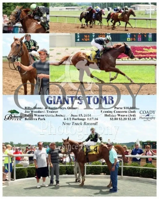 Giant’s Tomb - 061514 Race 02 Btp Belterra Park
