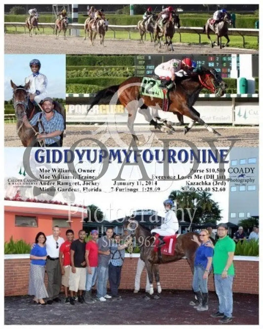 GIDDYUPMYFOURONINE - 011114 - Race 09 - CRC - Coady Media - Kurtis Coady Photography