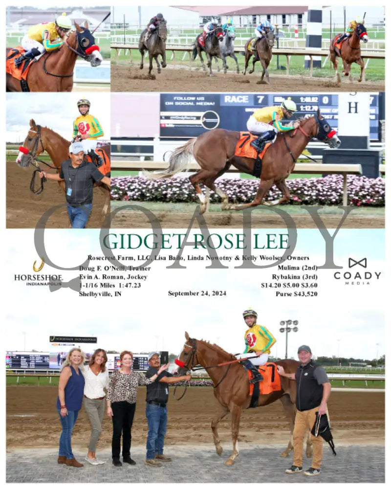 Gidget Rose Lee - 09-24-24 R07 Ind Indiana Grand