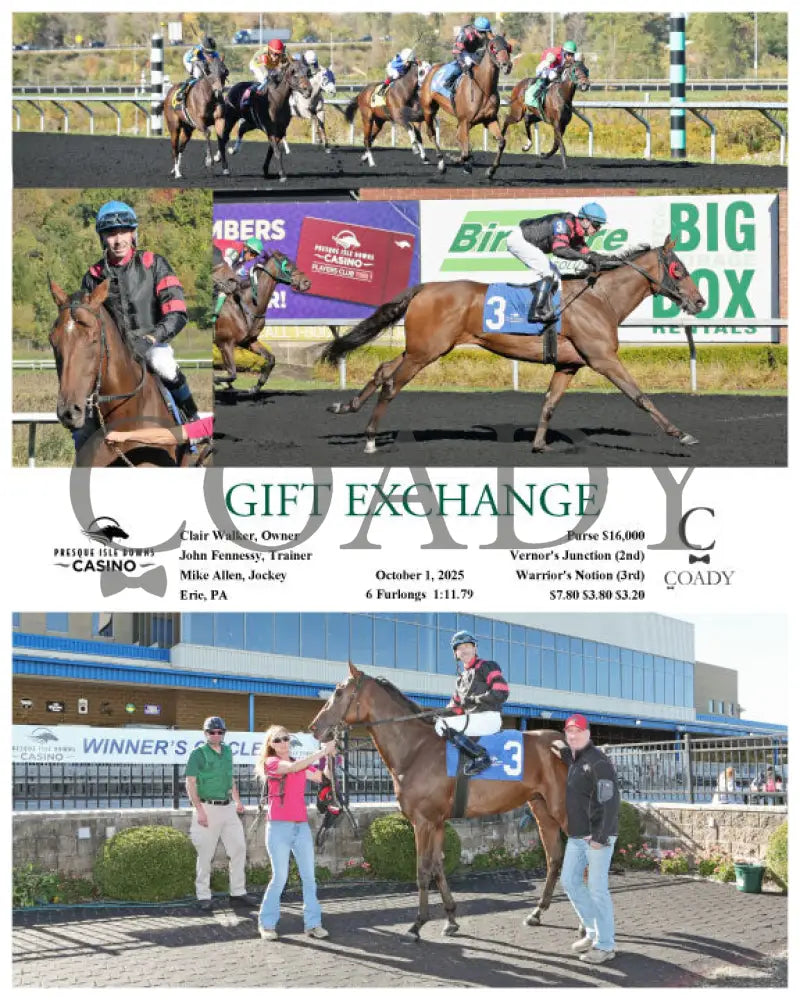 GIFT EXCHANGE - 10-01-25 - R02 - PID Presque Isle Downs