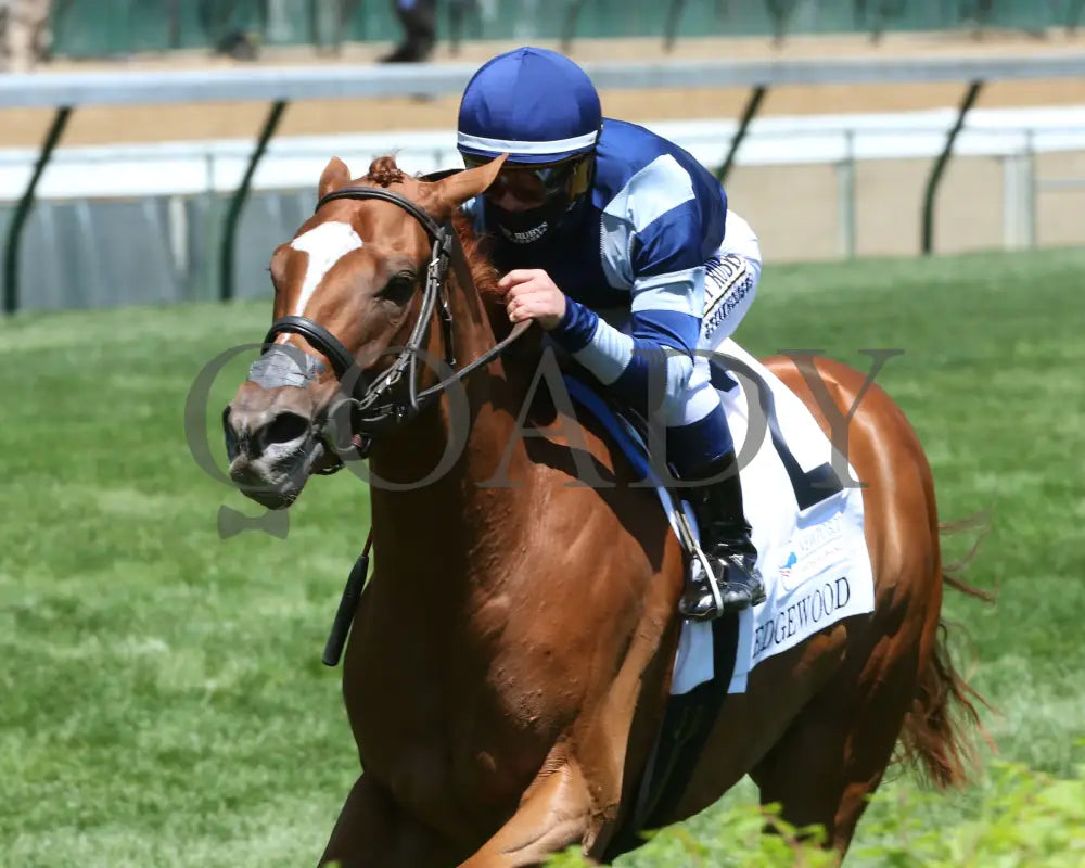 Gift List - The Edgewood G2 37Th Running 04-30-21 R07 Cd Inside Finish 002 Churchill Downs