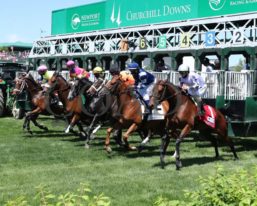 Gift List - The Edgewood G2 37Th Running 04-30-21 R07 Cd Inside Start 001 Churchill Downs