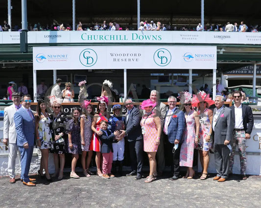 Gift List - The Edgewood G2 37Th Running 04-30-21 R07 Cd Presentation 001 Churchill Downs