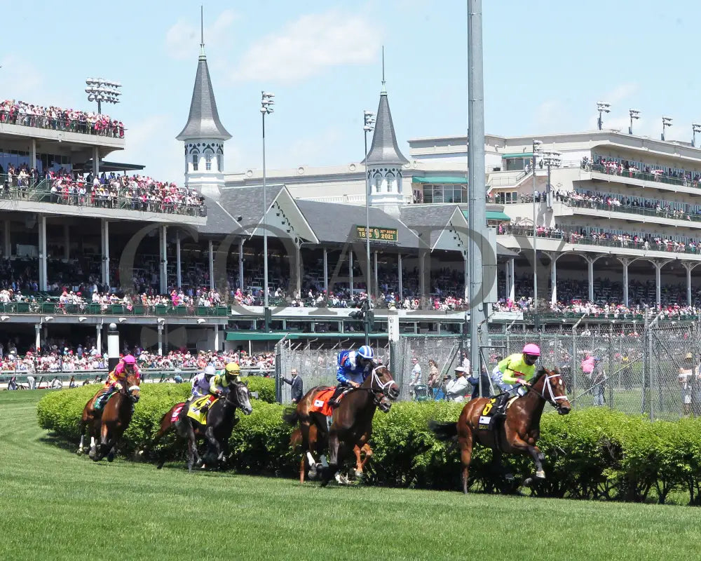 Gift List - The Edgewood G2 37Th Running 04-30-21 R07 Cd Sweeping Turn 001 Churchill Downs