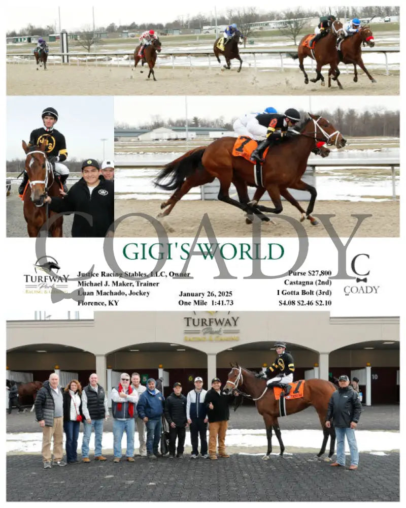 Gigi’s World - 01-26-25 R03 Tp Turfway Park