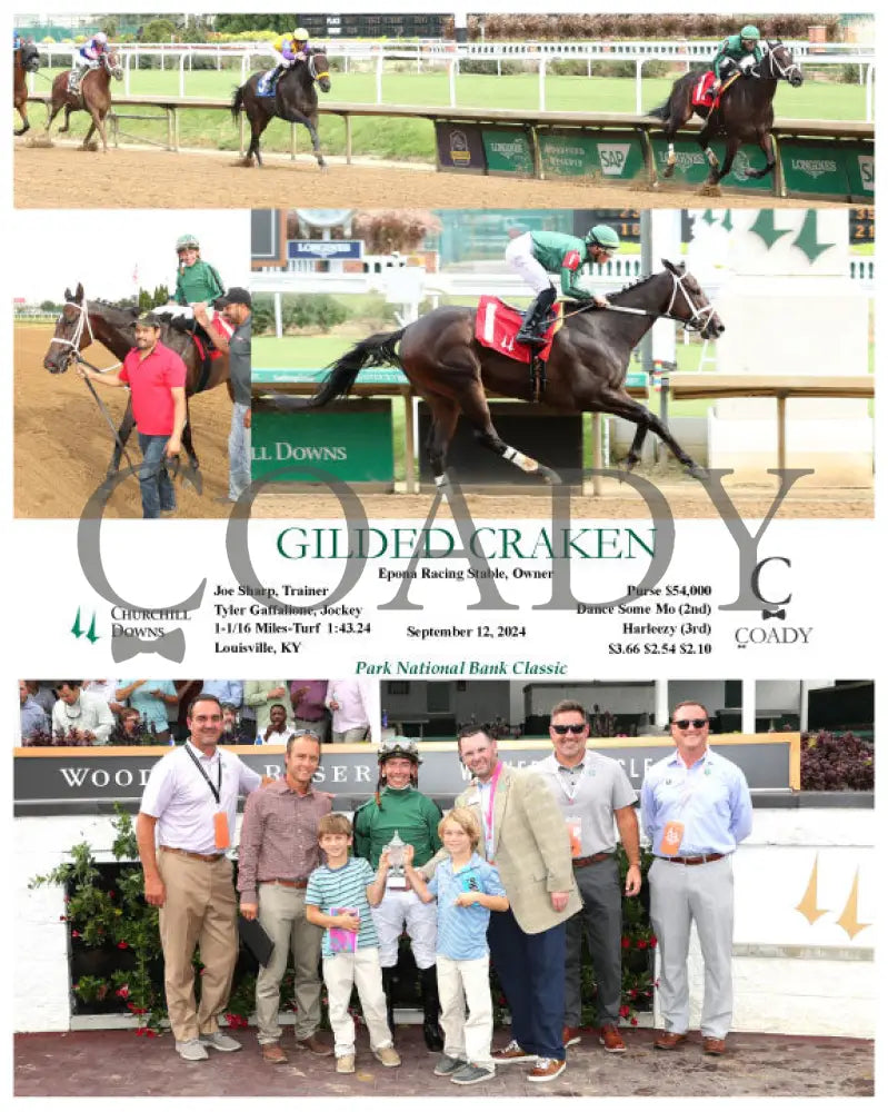 Gilded Craken - 09-12-24 R02 Cd Group Churchill Downs
