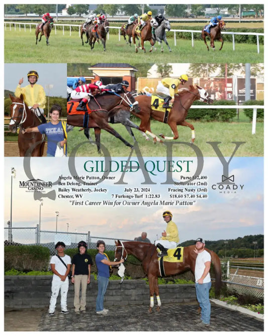 Gilded Quest - 07-23-24 R03 Mnr Mountaineer Park