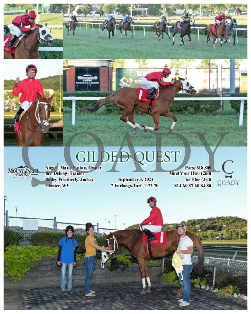 Gilded Quest - 09-03-24 R01 Mnr Mountaineer Park