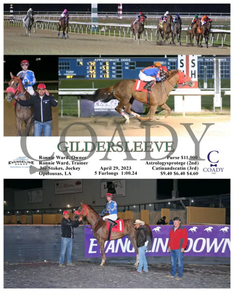 Gildersleeve - 04-29-23 R09 Evd Evangeline Downs
