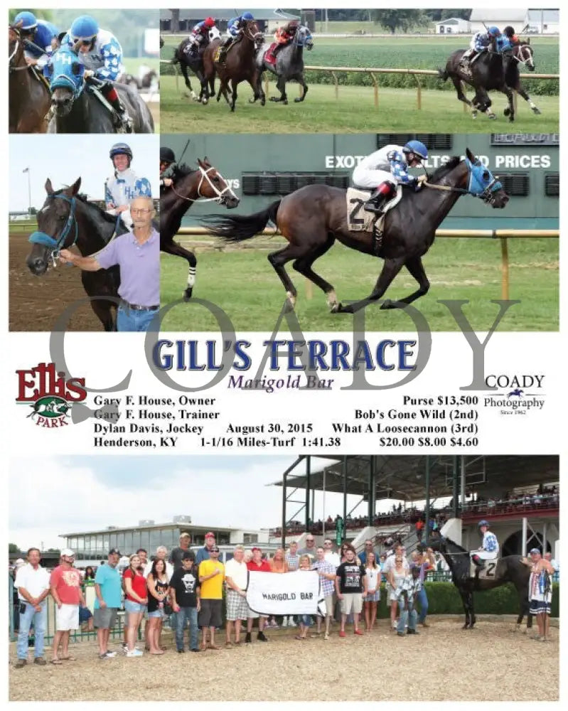 GIll's Terrace - 083015 - Race 07 - ELP - Coady Media - Kurtis Coady Photography