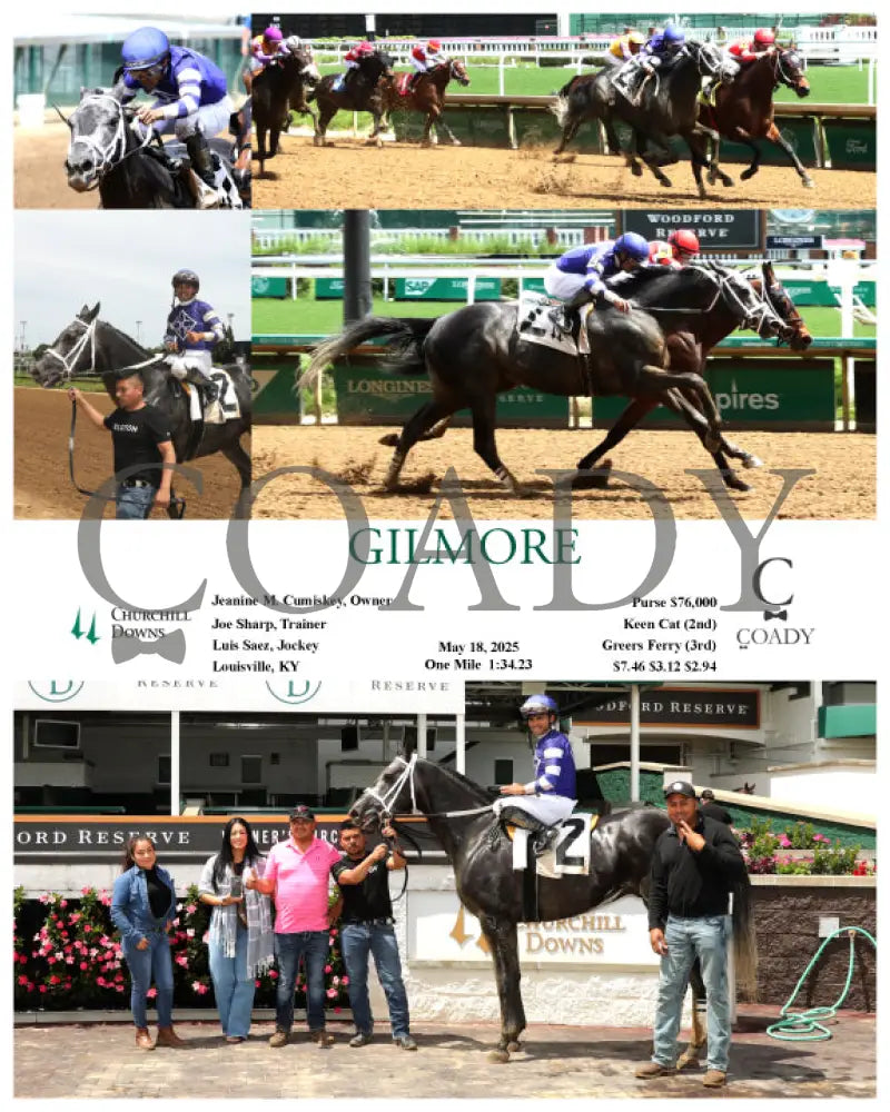 GILMORE - 05-18-25 - R05 - CD Churchill Downs