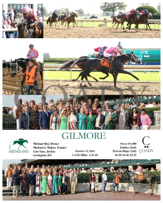 Gilmore - 101324 Race 05 Kee Keeneland