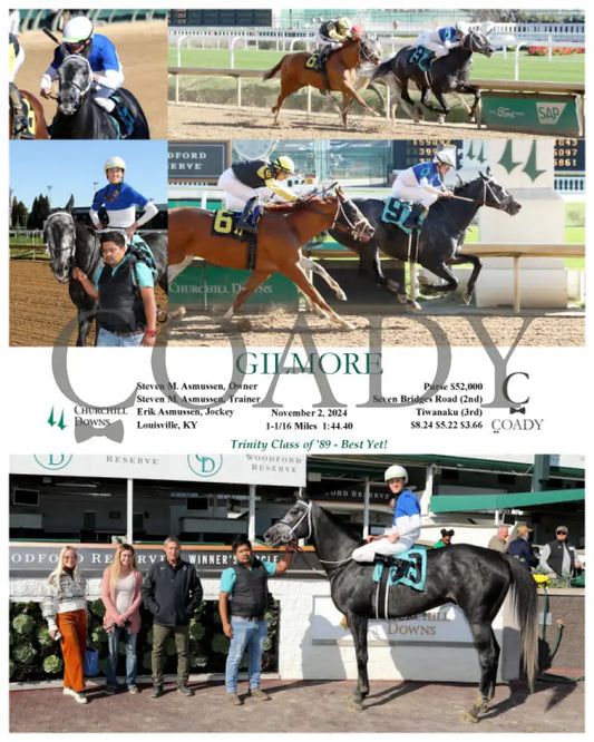 Gilmore - 11-02-24 R04 Cd Churchill Downs