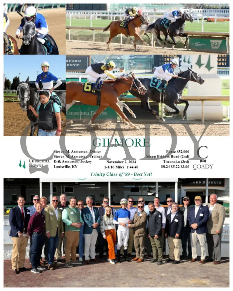 Gilmore - 11-02-24 R04 Cd Group Churchill Downs