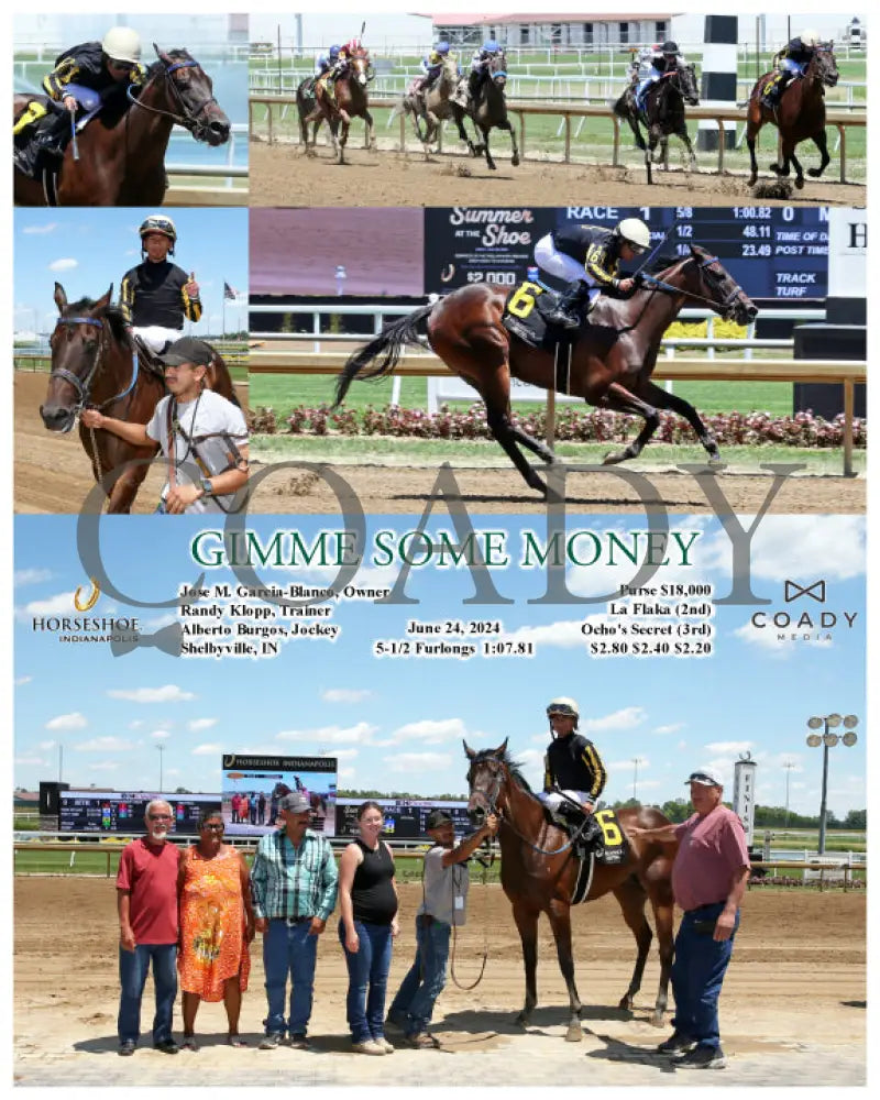 Gimme Some Money - 06-24-24 R01 Ind Indiana Grand