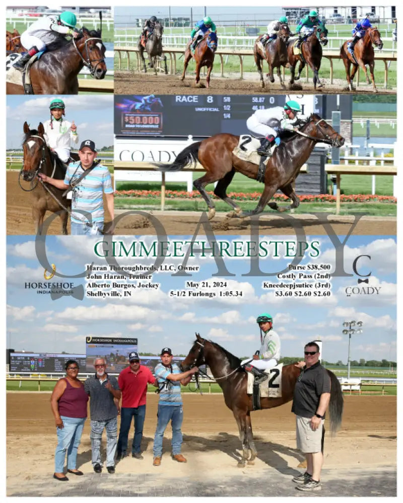 Gimmeethreesteps - 05-21-24 R08 Ind Indiana Grand