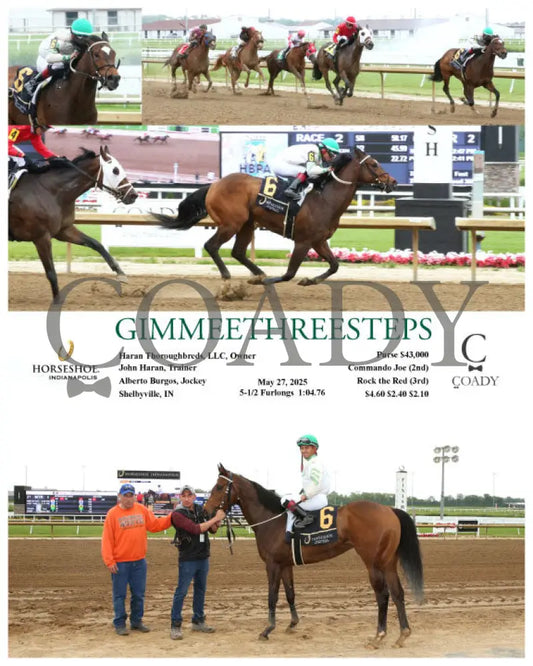 GIMMEETHREESTEPS - 05-27-25 - R02 - IND Indiana Grand