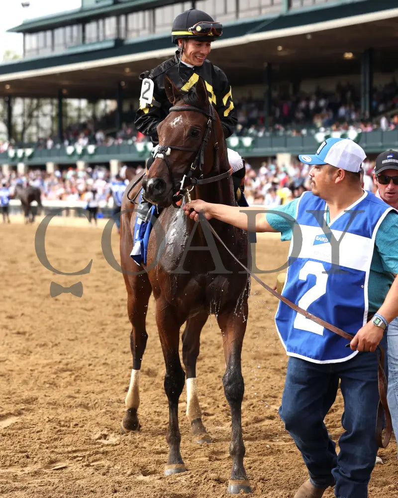 GIN GIN - The Baird Doubledogdare G3 - 04-18-25 - R09 - KEE - Come Back 01 Keeneland
