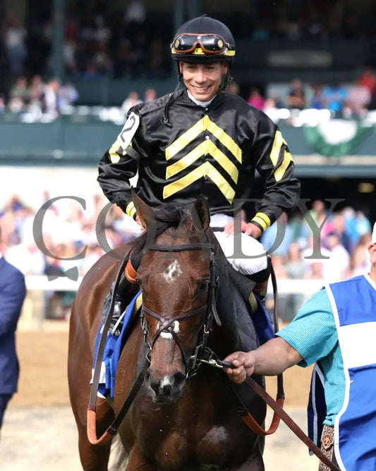 GIN GIN - The Baird Doubledogdare G3 - 04-18-25 - R09 - KEE - Come Back 02 Keeneland