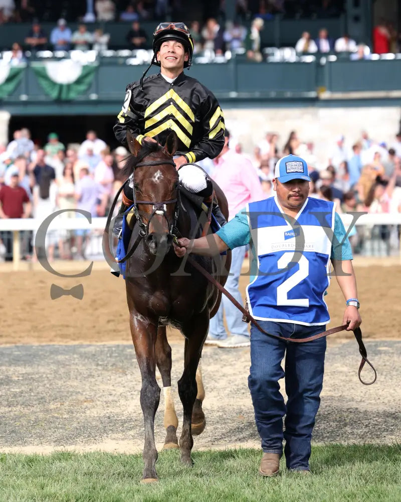 GIN GIN - The Baird Doubledogdare G3 - 04-18-25 - R09 - KEE - Come Back 04 Keeneland