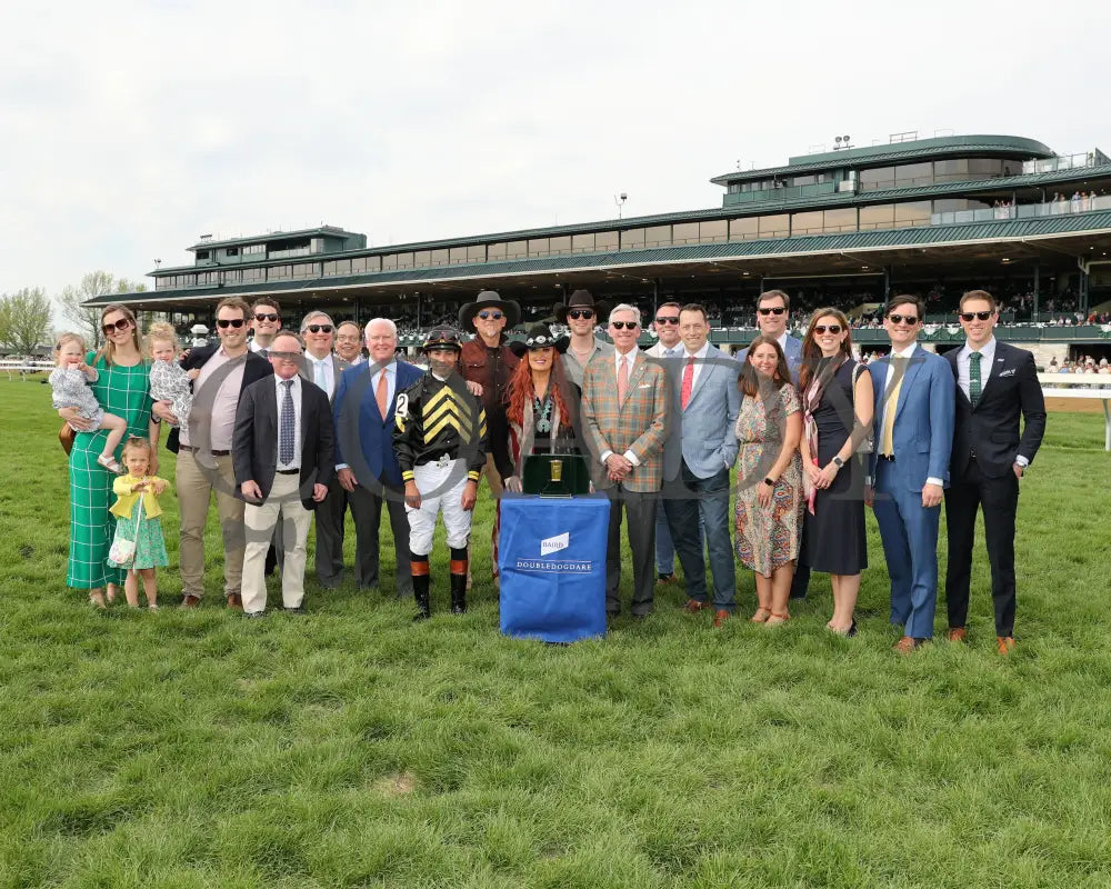 GIN GIN - The Baird Doubledogdare G3 - 04-18-25 - R09 - KEE - Presentation 02 Keeneland