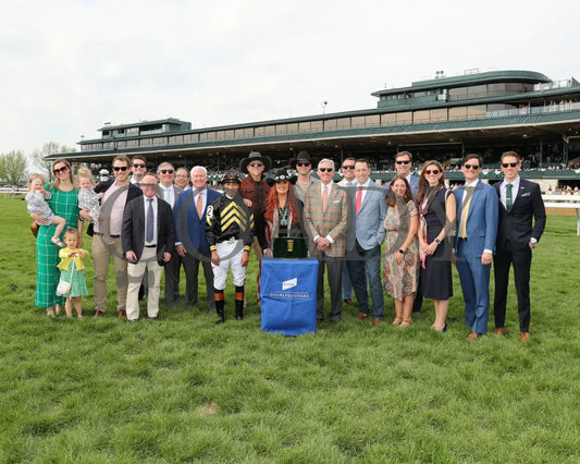 GIN GIN - The Baird Doubledogdare G3 - 04-18-25 - R09 - KEE - Presentation 02 Keeneland