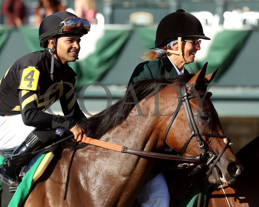 GIN GIN - The Juddmonte Spinster G1 - 70th Running - 10-05-25 - R09 - KEE - Come Back 04 Keeneland