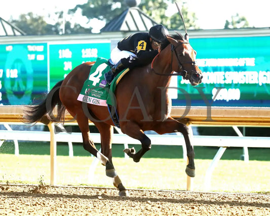 GIN GIN - The Juddmonte Spinster G1 - 70th Running - 10-05-25 - R09 - KEE - Finish 02 Keeneland