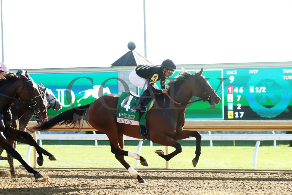 GIN GIN - The Juddmonte Spinster G1 - 70th Running - 10-05-25 - R09 - KEE - Finish 03 Keeneland