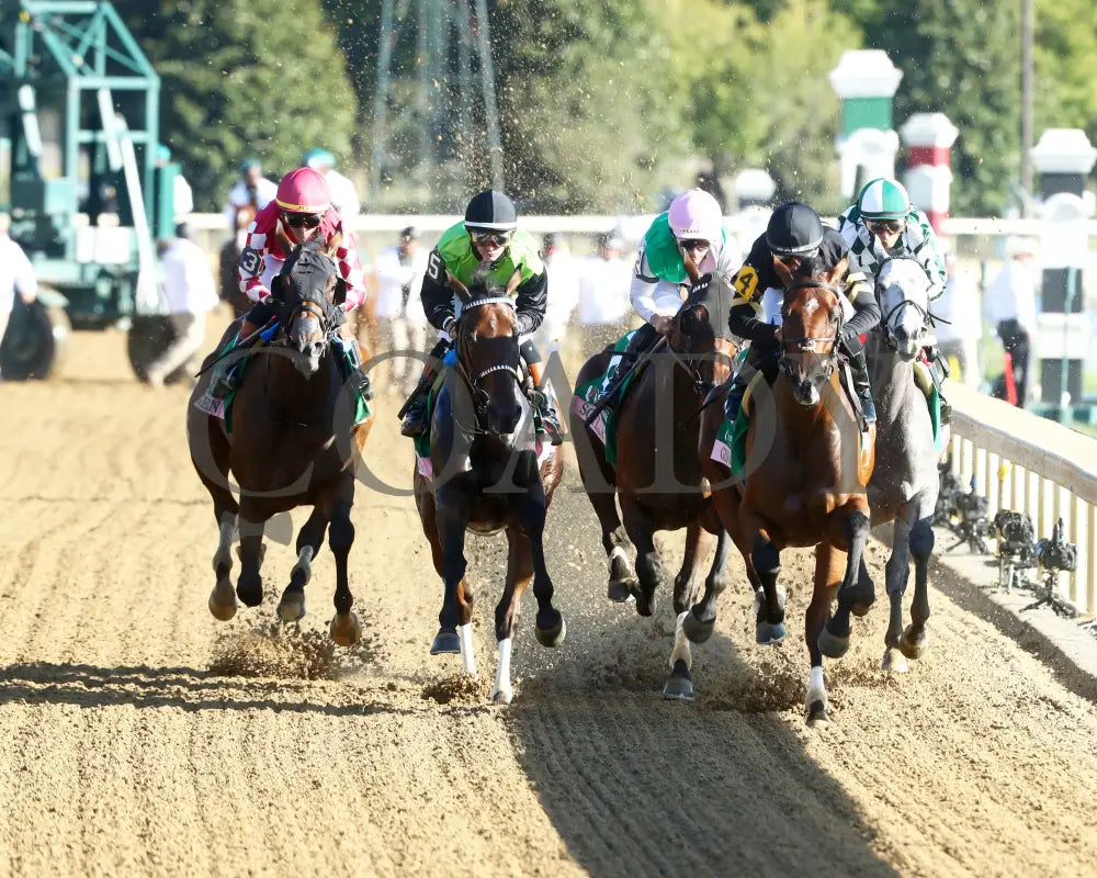 GIN GIN - The Juddmonte Spinster G1 - 70th Running - 10-05-25 - R09 - KEE - First Turn 01 Keeneland