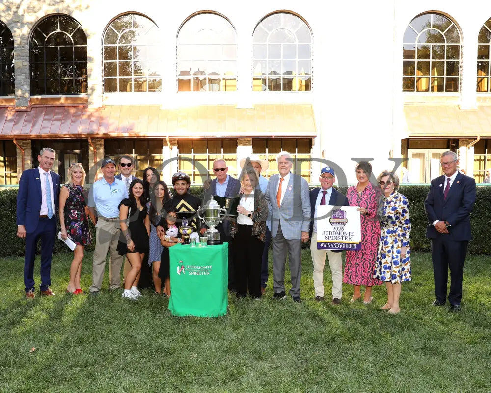 GIN GIN - The Juddmonte Spinster G1 - 70th Running - 10-05-25 - R09 - KEE - Presentation 01 Keeneland