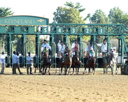 GIN GIN - The Juddmonte Spinster G1 - 70th Running - 10-05-25 - R09 - KEE - Start 01 Keeneland
