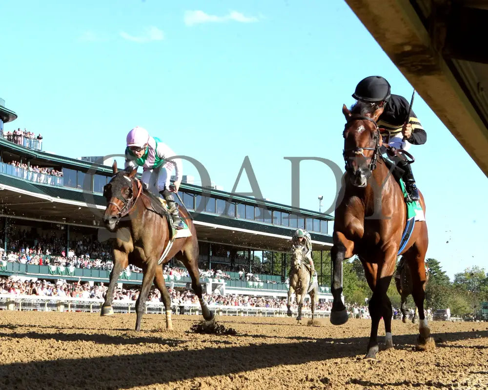 GIN GIN - The Juddmonte Spinster G1 - 70th Running - 10-05-25 - R09 - KEE - Under rail 01 Keeneland
