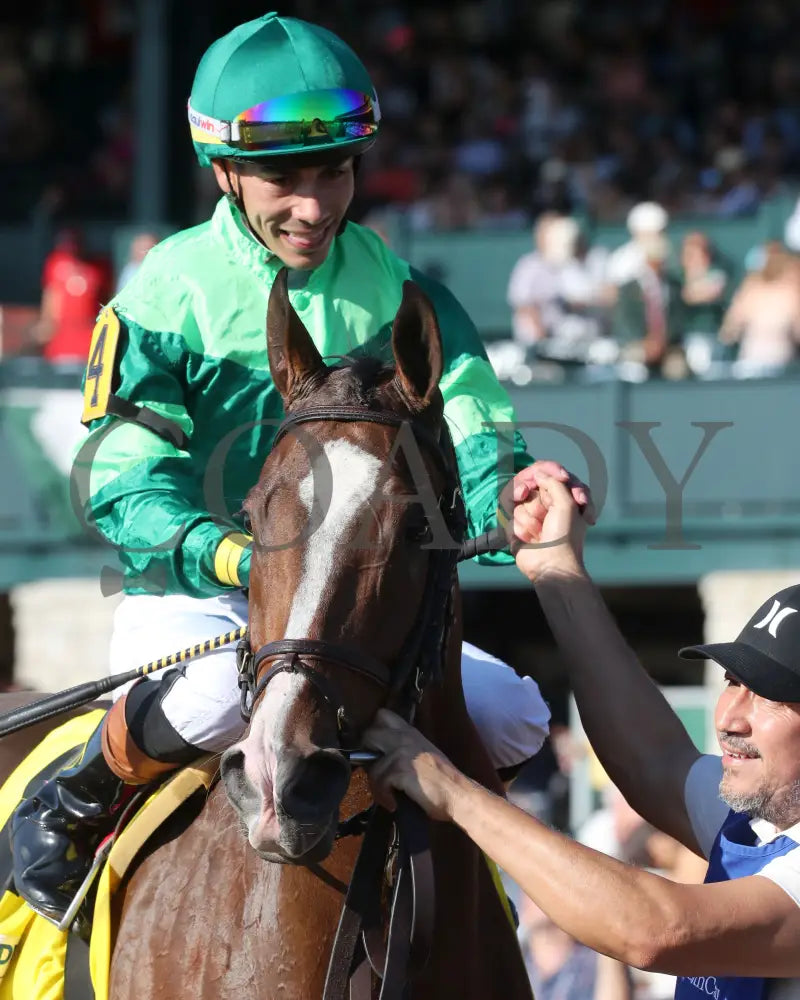 Gina Romantica - 100524 Race 08 Kee The First Lady G1 Come Back 02 Keeneland