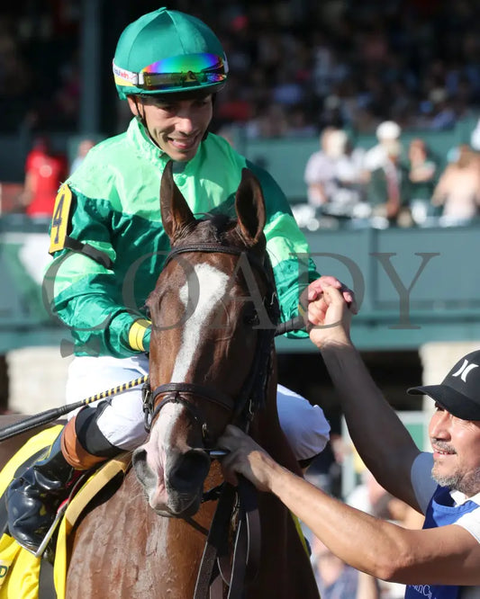 Gina Romantica - 100524 Race 08 Kee The First Lady G1 Come Back 02 Keeneland