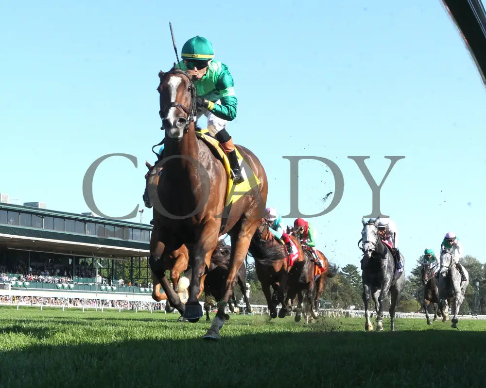 Gina Romantica - 100524 Race 08 Kee The First Lady G1 Under Rail 01 Keeneland