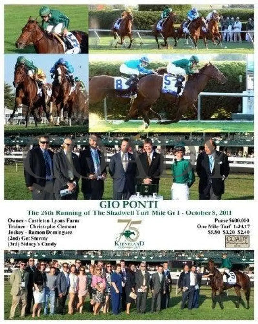 Gio Ponti - 100811 Keeneland