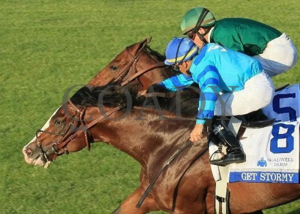 Gio Ponti - Inside Aerial 100811 Race 09 Keeneland