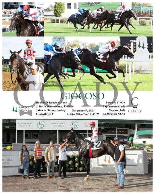 Giocoso - 11-08-24 R05 Cd Churchill Downs