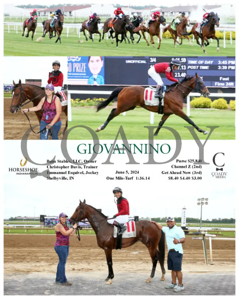 Giovannino - 06-05-24 R04 Ind Indiana Grand