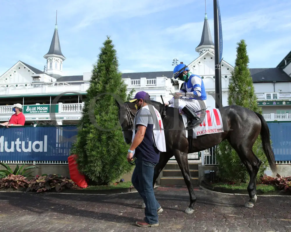 Girl Daddy - Pocahontas G3 52Nd Running 09-03-20 R10 Cd Paddock 01 Churchill Downs