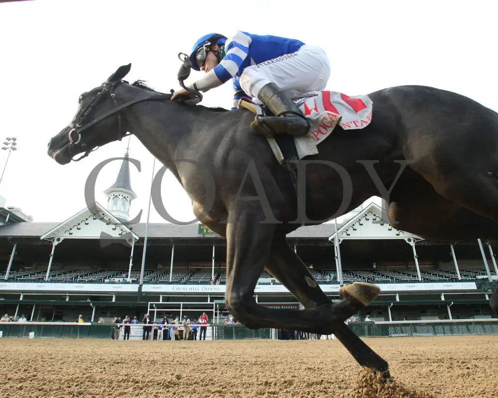 Girl Daddy - Pocahontas G3 52Nd Running 09-03-20 R10 Cd Under Rail 01 Churchill Downs